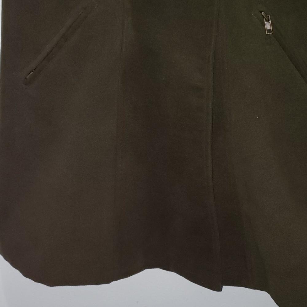 🏆Host Pick Forever 21 olive green coat - Picture 4 of 8